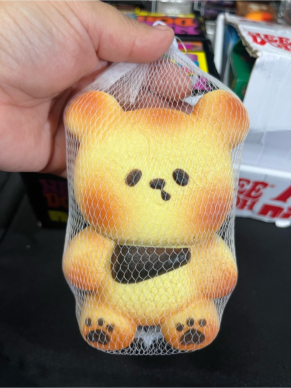 Pl Bear Smell scent squishy